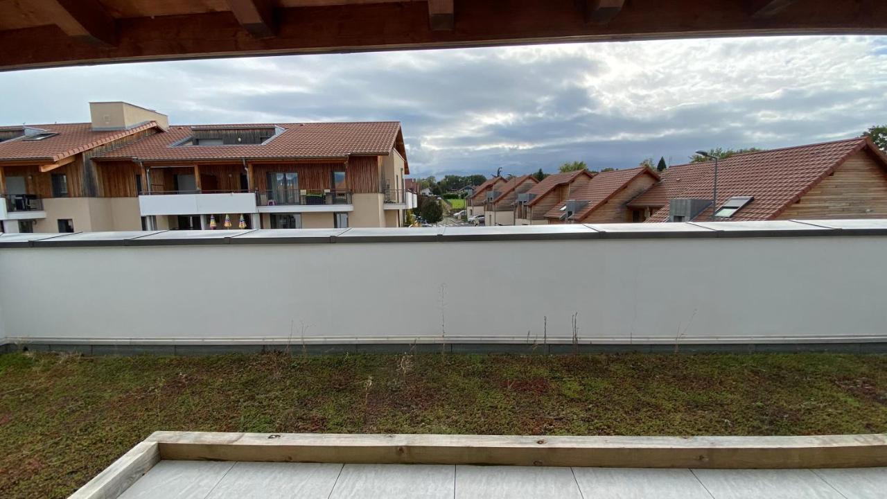 Magnifique Studio Avec Terrasse Et Garage Apartment Chens-sur-Leman Exterior photo